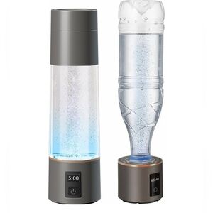 NIB Hydrogen Rich Water Cup Generator Portable Rechargeable Healthy Water Bottle